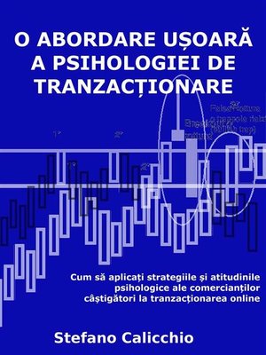 cover image of O abordare ușoară a psihologiei de tranzacționare